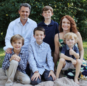 John Ranheim and Family
